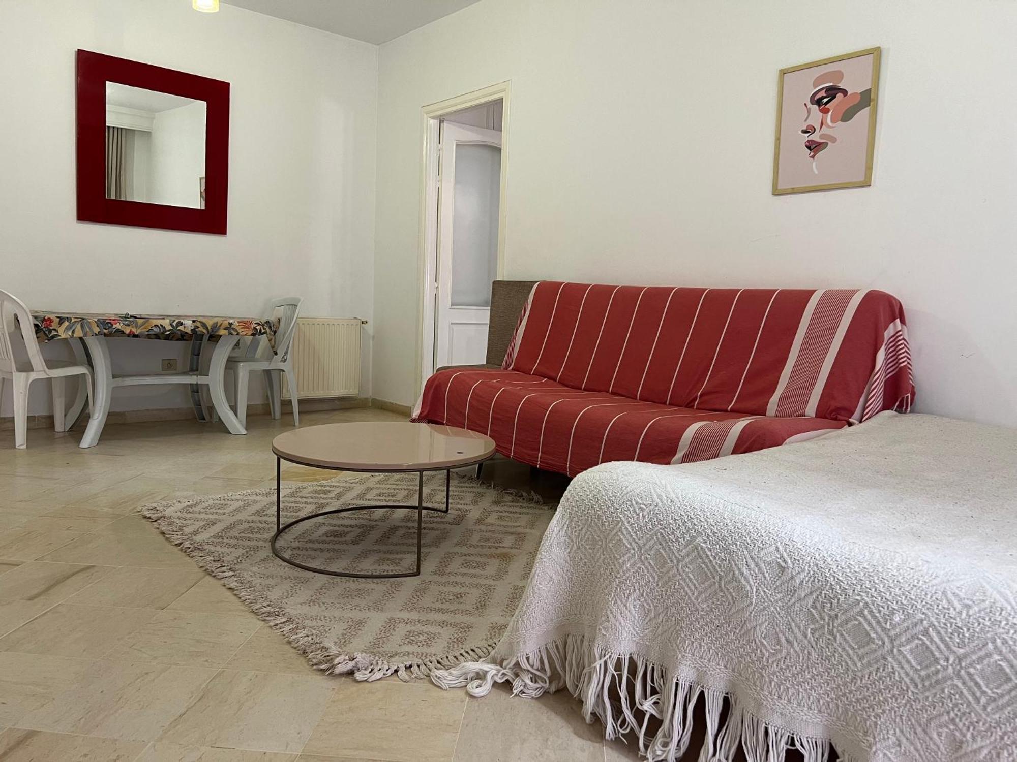 Residence Ahlem El Aouina Bagian luar foto